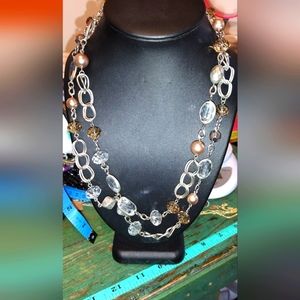 Loft Chain link Necklace 22 inches long